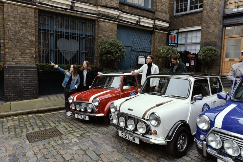 London Best Bits in a Classic Mini Cooper - A Closer Look at the Experience