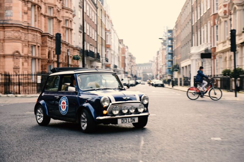 London Best Bits in a Classic Mini Cooper - The Practicalities
