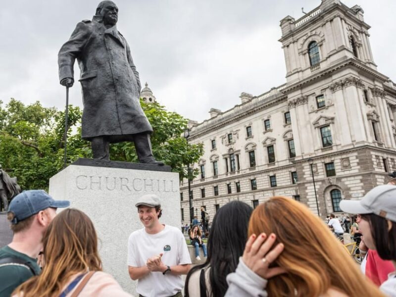 London: Big Ben, Churchill War Rooms & Buck'ham Palace Tour - Practical Details