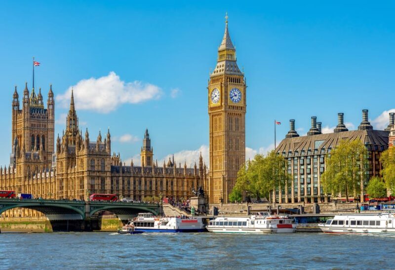 London: Big Ben, Westminster Abbey & Changing of Guard Tour - Key Points