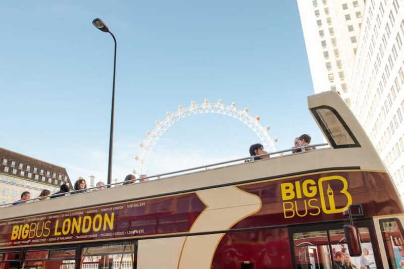 London: Big Bus Hop-on, Hop-off with Optional River Cruise - Who Should Consider This Tour?