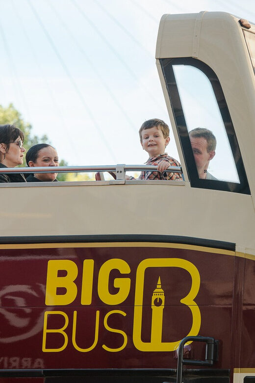 London: Big Bus Hop-on, Hop-off with Optional River Cruise - FAQ