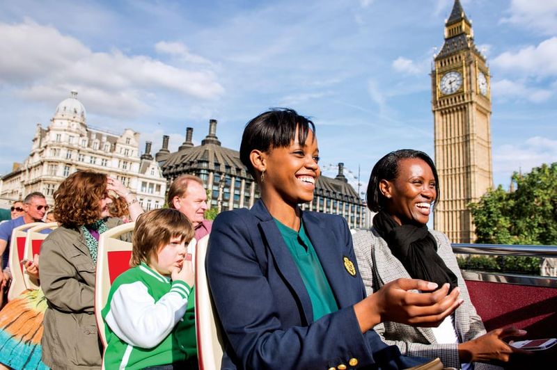 London: Big Bus Hop-on, Hop-off with Optional River Cruise - 48-Hour Ticket: Walking Tours with Expert Guides