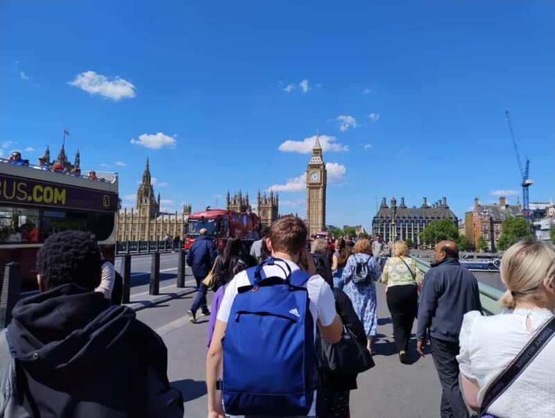London: Big Sunday Walk from Big Ben to Tower Bridge Pub - FAQ