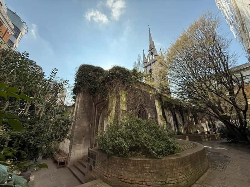 London Blitz Tour - Explore City of London Wartime History - How to Make the Most of the Tour