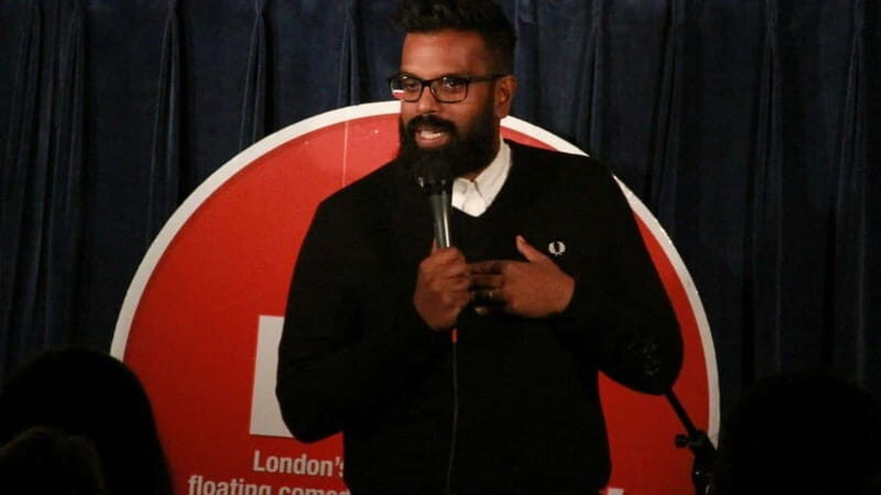 London: Boat Show Comedy Club Experience - Key Points