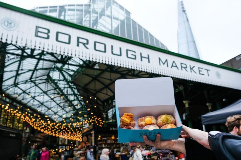 London: Borough Market Delicious Doughnut & Tea Experience - Key Points