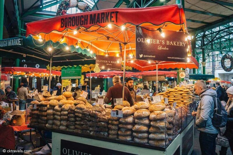 London: Borough Market Exclusive Secret Food Tour - FAQ