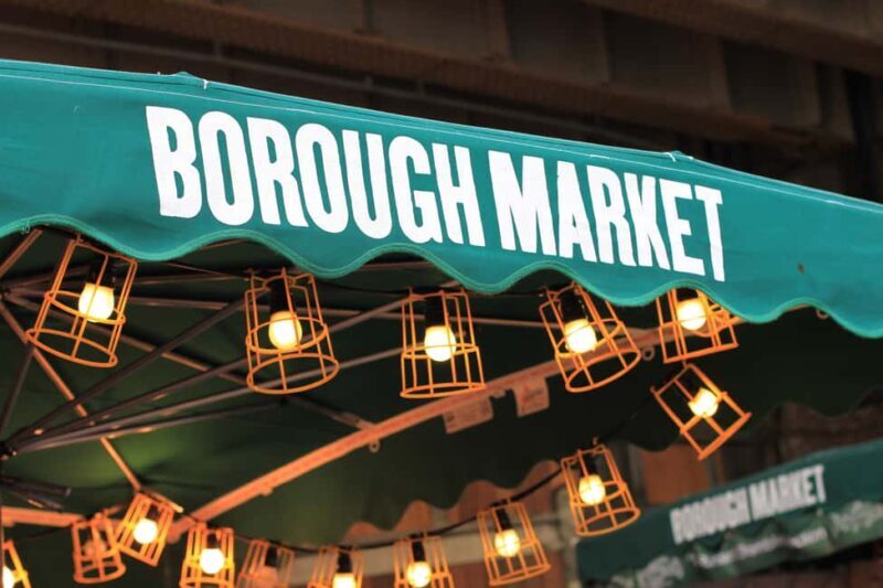 London: Borough Market Food Tour with 6+ Authentic Tastings - Key Points