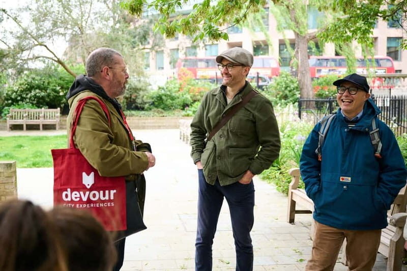 London: Borough Market Food Tour with Local Guide - Key Points