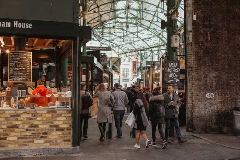 London: Borough Market Food Tour with Local Guide - What You Can Expect from the Tour