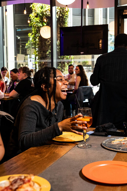 London: Bottomless Brunch Comedy - The Ding Dong Gong Show - What to Expect from the Experience