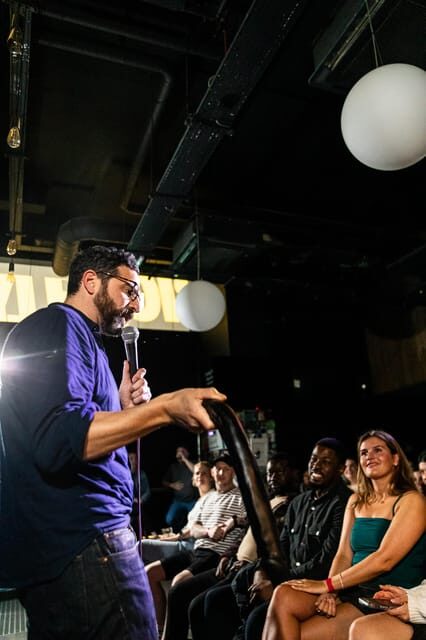 London: Bottomless Brunch Comedy - The Ding Dong Gong Show - The Itinerary in Detail