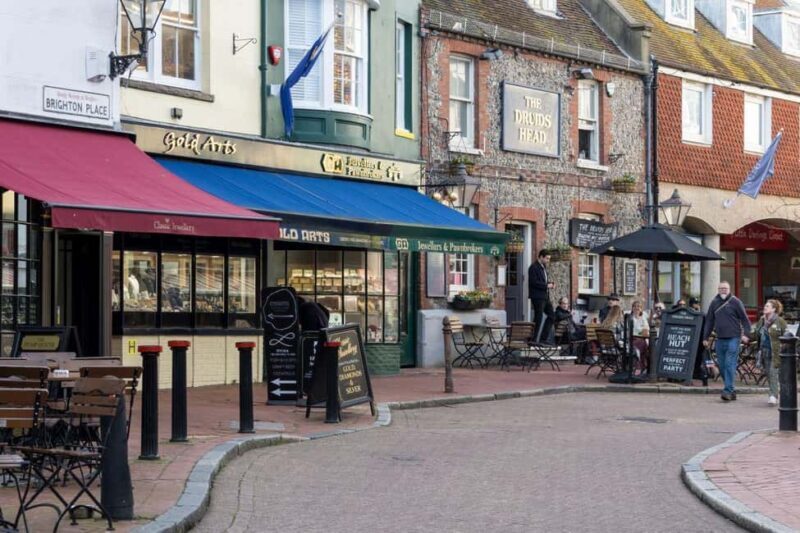 London: Brighton & Seven Sisters Cliffs Private Day Tour - Final Touches: Beachfront and Optional Lunch