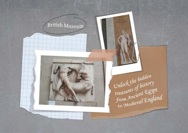 London: British Museum: Ancient Greek Treasures Private Tour - Key Points