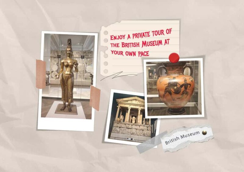 London: British Museum: Ancient Magic and Art - Private Tour - Key Points