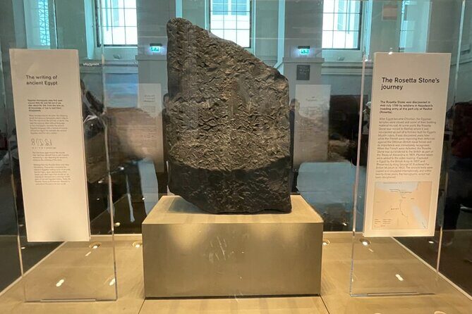 London: British Museum Audio Guide & Small Group Entry - What to Expect from the Tour