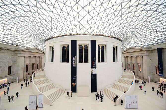 London: British Museum Audio Tour with Free Guaranteed Entry - Key Points