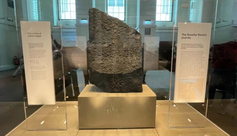 London: British Museum Express Guided Tour & Priority Entry - FAQ