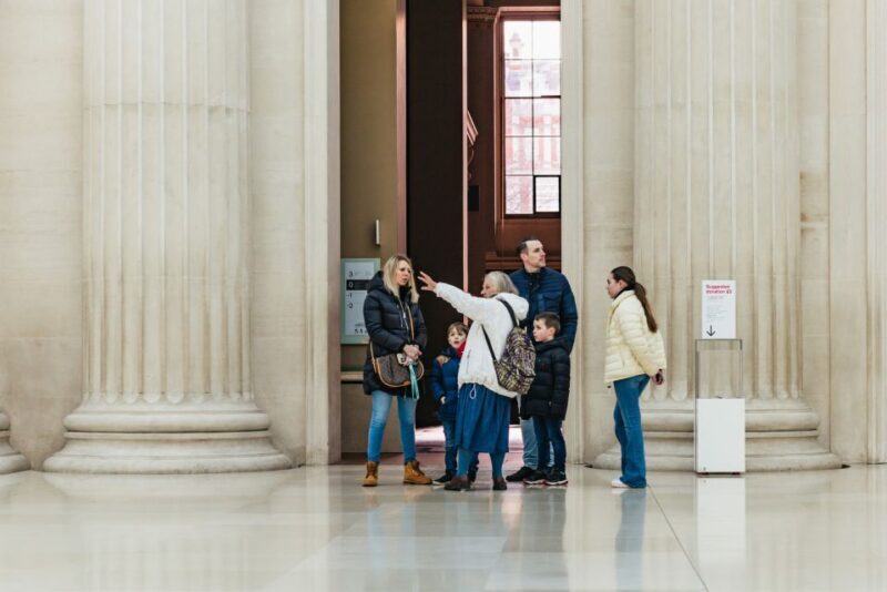 London: British Museum Family-Friendly Private Guided Tour - The Good and The Not-So-Good