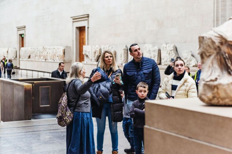 London: British Museum Family-Friendly Private Guided Tour - The Value of a Private Tour