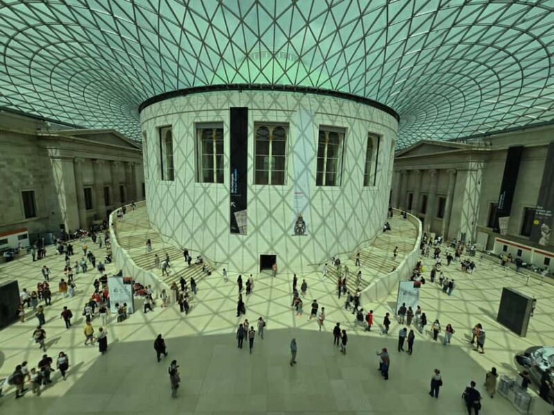 London: British Museum Guided Tour - Key Points