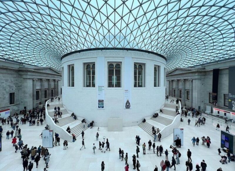 London: British Museum Guided Tour - The Experience of a Small Guided Group
