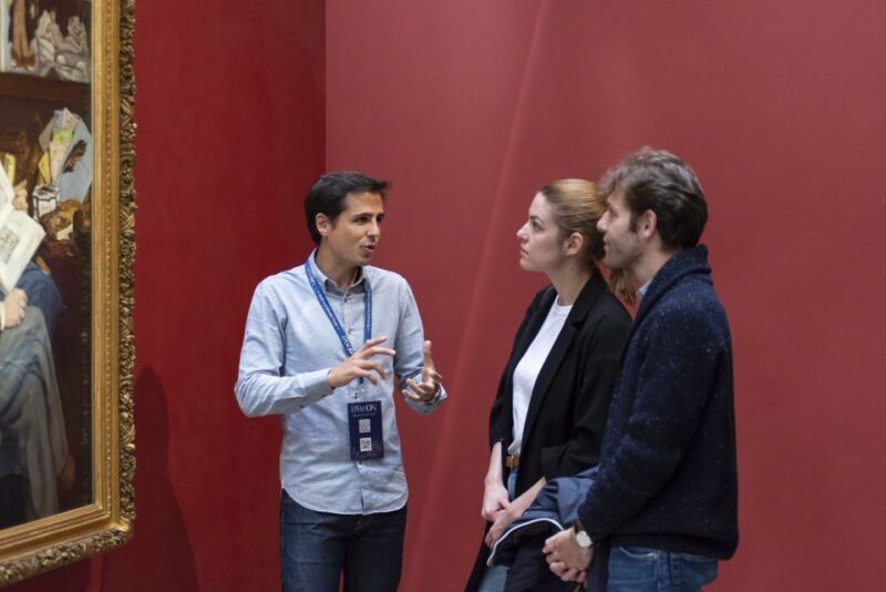 London: British Museum Guided Tour - A Closer Look at the Guided Tour Experience