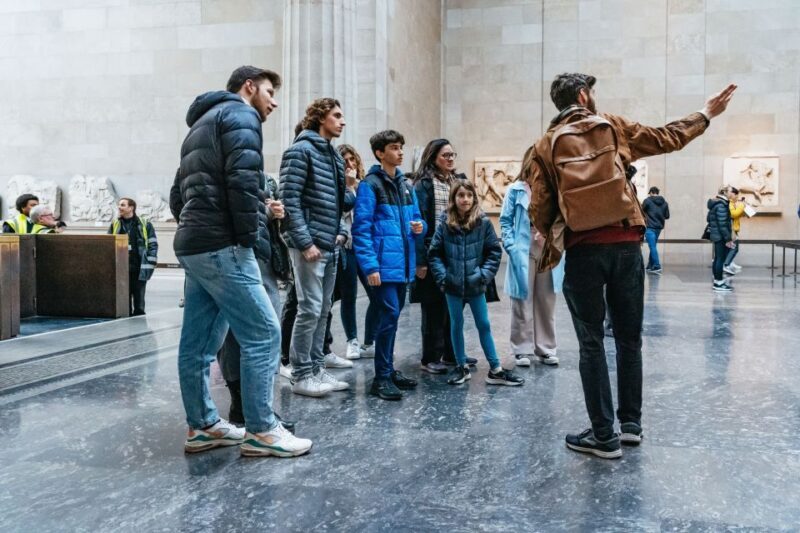 London: British Museum Guided Tour - A Close Look at the Guided Tour Experience
