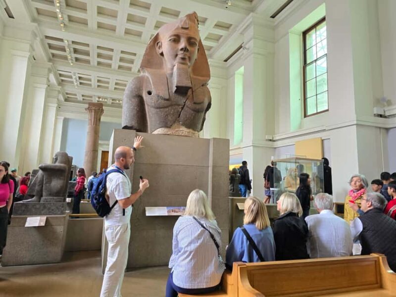 London: British Museum Guided Tour with Priority Timeslots - The Sum Up