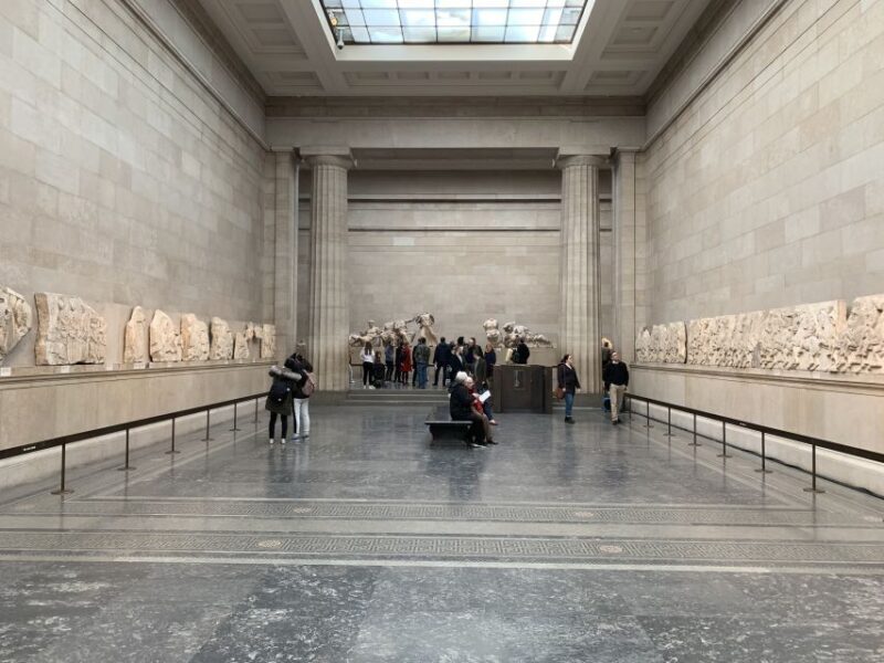 London: British Museum Private Tour for Kids & Families - Key Points