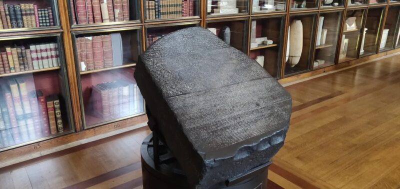 London: British Museum Tour with Archaeologist Guide - Key Points