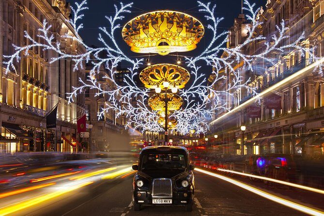 London by Night Bus Tour with Christmas Lights and Live Guide - What to Expect from the Tour