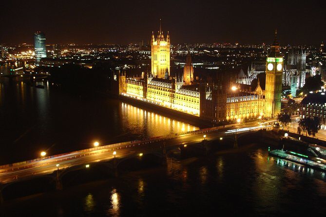 London by Night Bus Tour with Christmas Lights and Live Guide - Frequently Asked Questions