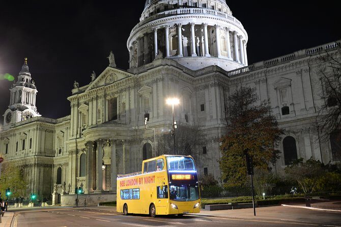 London by Night Sightseeing Tour - Open top bus - An Honest Look at the Experience