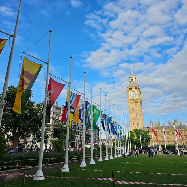 London Calling: Palaces-Parks-Docks & Clocks and more - Key Points