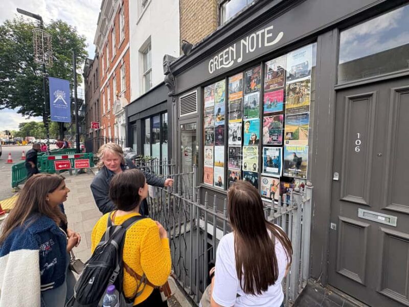 London Camden: Walk Through Music History - Final Thoughts