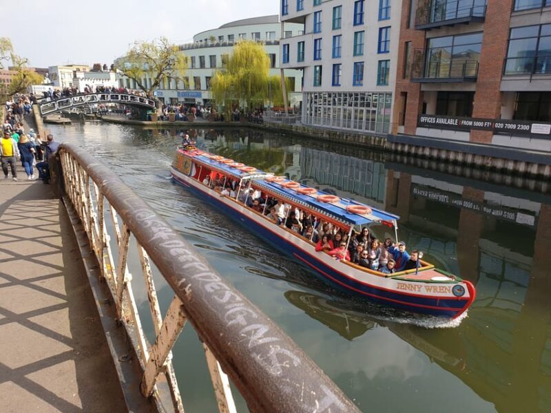London: Canal Boat Ride on Camden Lock - Exploring the Camden Canal Boat Experience
