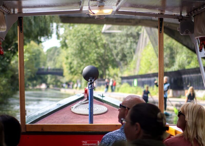London: Canal Boat Ride on Camden Lock - An Honest Look at the Downsides