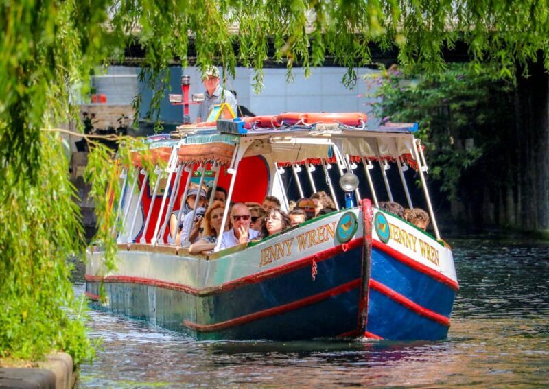 London: Canal Boat Ride on Camden Lock - FAQ