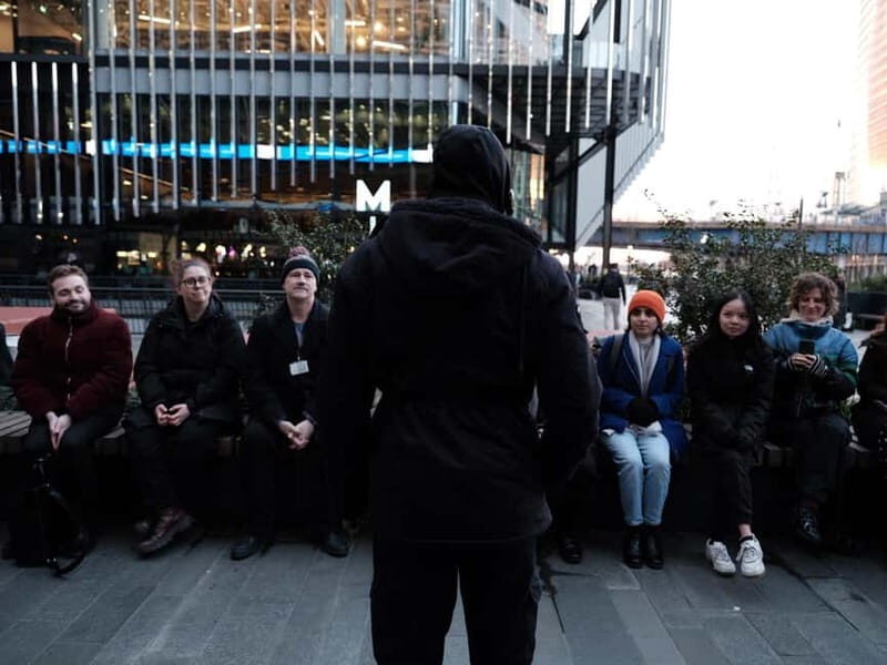 London Canary Wharf Walking Tour: Homelessness Revisited - A Walk Through History and Humanity
