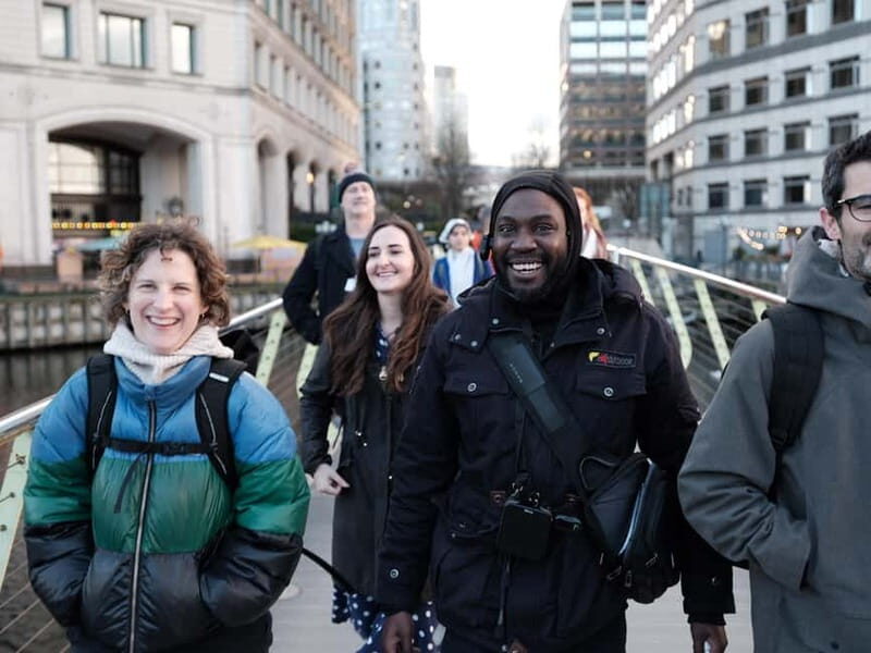 London Canary Wharf Walking Tour: Homelessness Revisited - FAQ