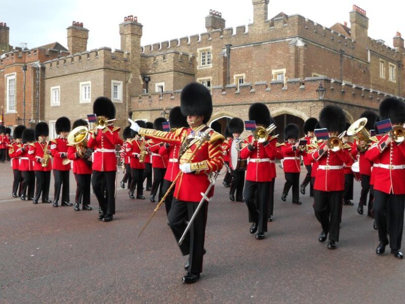 London: Changing of the Guard Walking Tour - FAQ