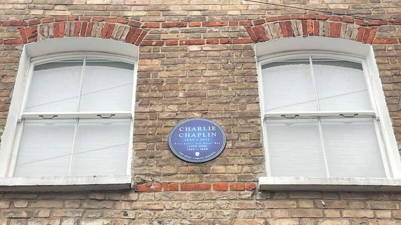 London: Charlie Chaplin Tour with Tube Journey - Key Points