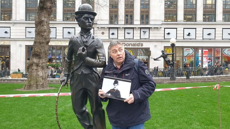 London: Charlie Chaplin Tour with Tube Journey - Exploring the Tour: A Balance of History and Modern London