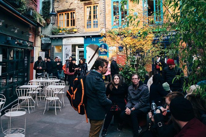 London Cheese Crawl & Walking Tour - What the Tour Involves