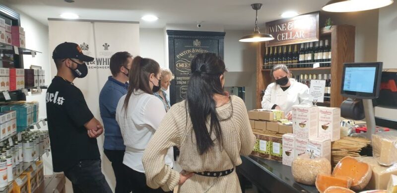 London: Cheese Tasting Walking Tour - Who Should Book This Tour?