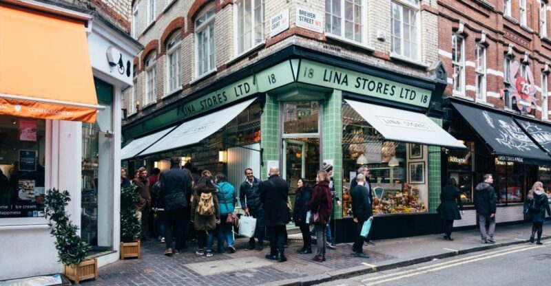 London: Cheese Walking Tour with Tastings - The Guides and Atmosphere