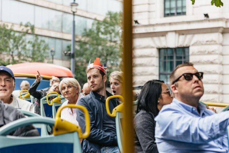 London: Children's Open Top Bus Tour - The Benefits of This Tour
