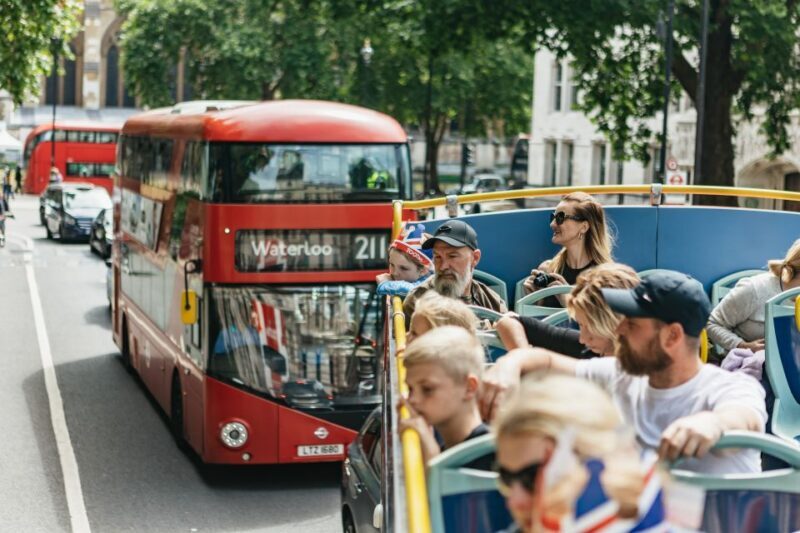 London: Children's Open Top Bus Tour - Final Thoughts